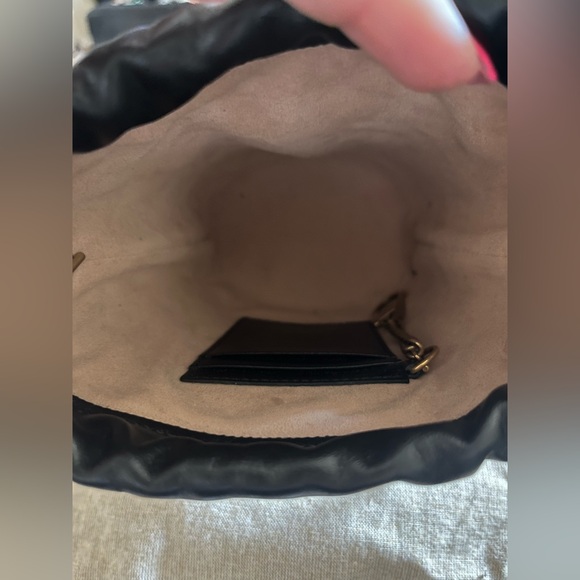 GG MARMONT MINI BUCKET BAG - Picture 5 of 9